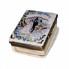 Wedding Bliss Limoges Keepsake Porcelain Limoges Wedding anniversary French Trinket Box