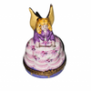 Whimsical Fairy Limoges Box Porcelain Limoges myth fairy French Trinket Box