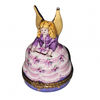 Whimsical Fairy Limoges Box Porcelain Limoges myth fairy French Trinket Box