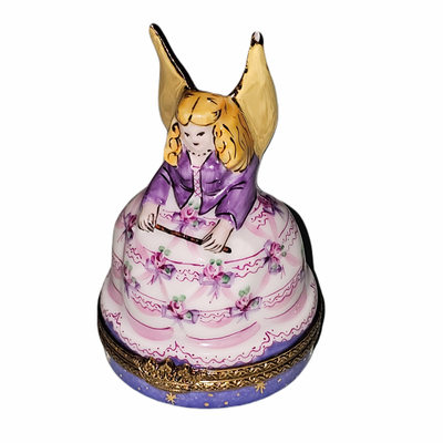 Whimsical Fairy Limoges Box Porcelain Limoges myth fairy French Trinket Box