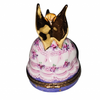 Whimsical Fairy Limoges Box Porcelain Limoges myth fairy French Trinket Box
