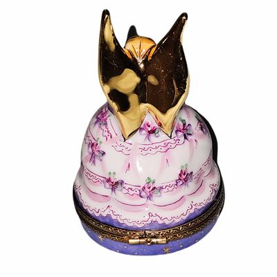 Whimsical Fairy Limoges Box Porcelain Limoges myth fairy French Trinket Box