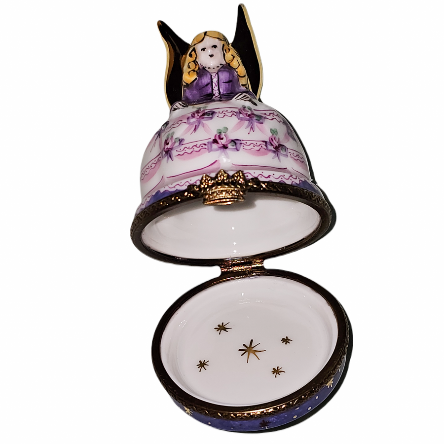 Whimsical Fairy Limoges Box Porcelain Limoges myth fairy French Trinket Box
