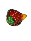 Medium Strawberry Limoges Box Porcelain Limoges fruit limoges boxes French Trinket Box