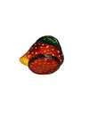 Medium Strawberry Limoges Box Porcelain Limoges fruit limoges boxes French Trinket Box