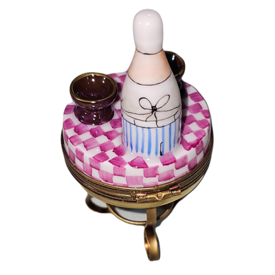 Chef's Table Limoges Box Porcelain Limoges food professional French Trinket Box