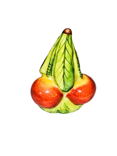 Cherries Elegance Box Porcelain Limoges fruit vegetable French Trinket Box