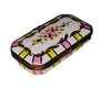 Pink Floral Elegance Box Porcelain Limoges Traditional French Trinket Box