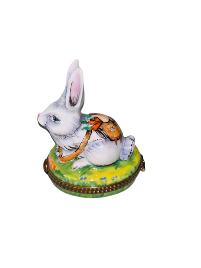 Charming White Rabbit Keepsake