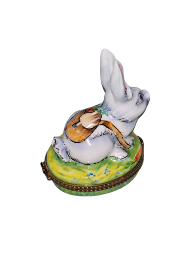 Charming White Rabbit Keepsake
