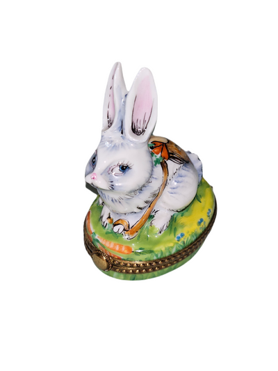 Charming White Rabbit Keepsake