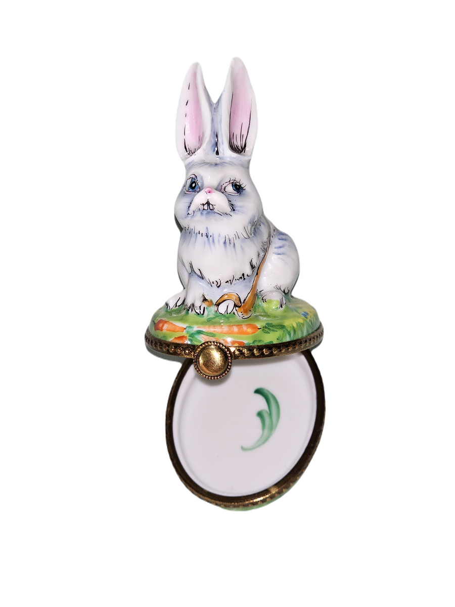 Charming White Rabbit Keepsake
