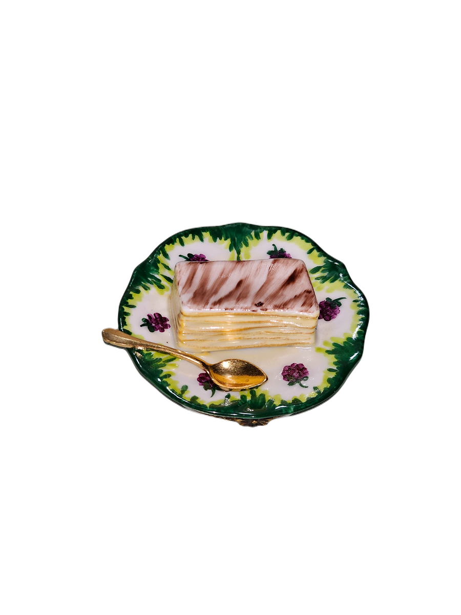 Dessert Delight Limoges Box Porcelain Limoges Dessert French Trinket Box