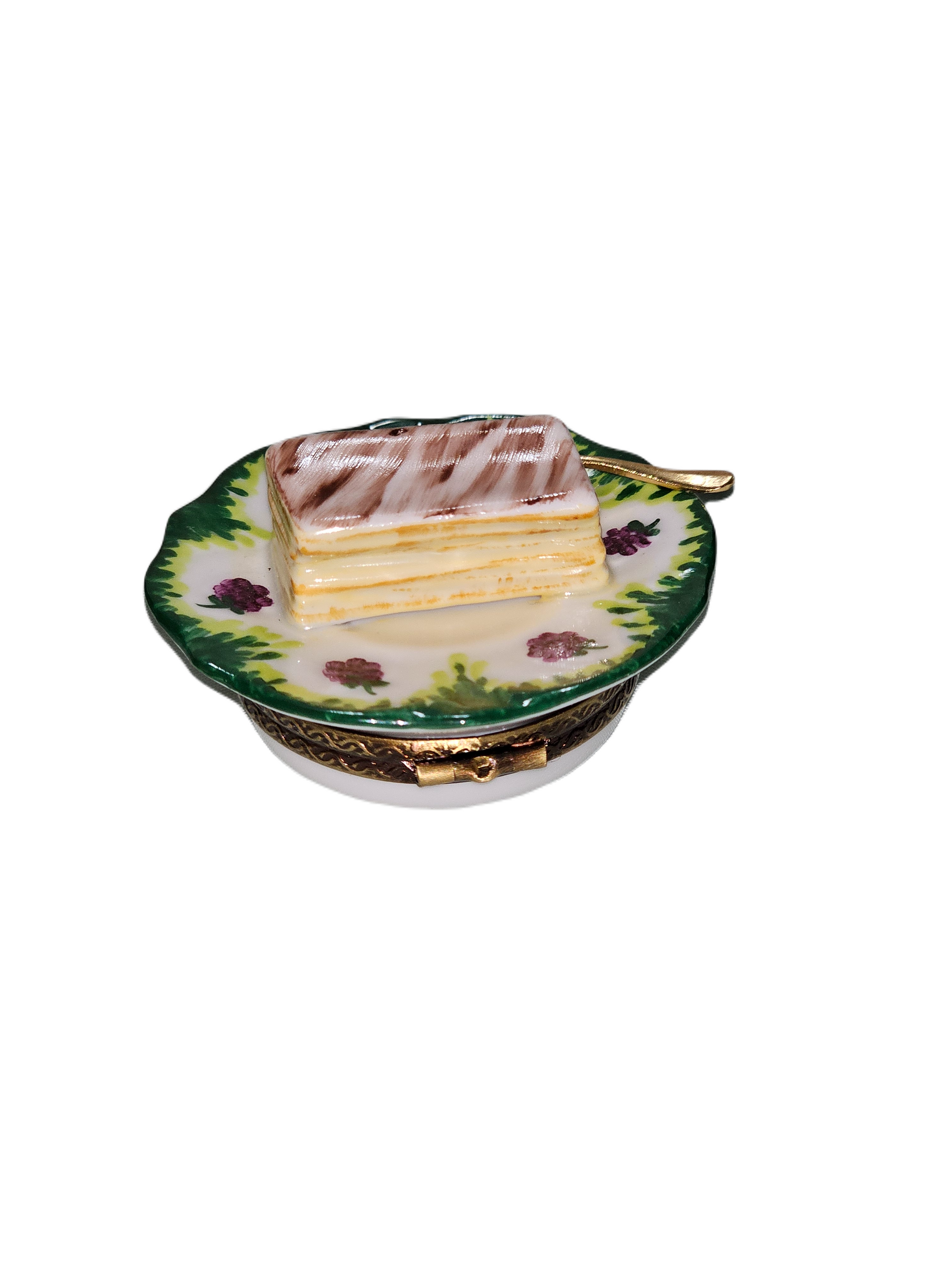Dessert Delight Limoges Box Porcelain Limoges Dessert French Trinket Box
