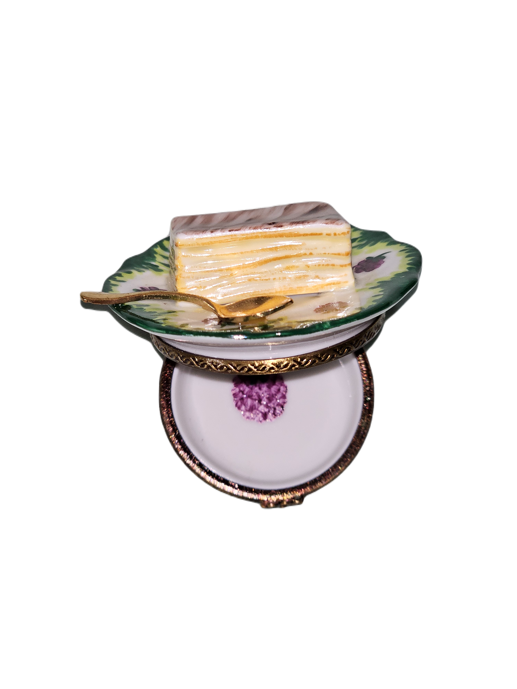 Dessert Delight Limoges Box Porcelain Limoges Dessert French Trinket Box