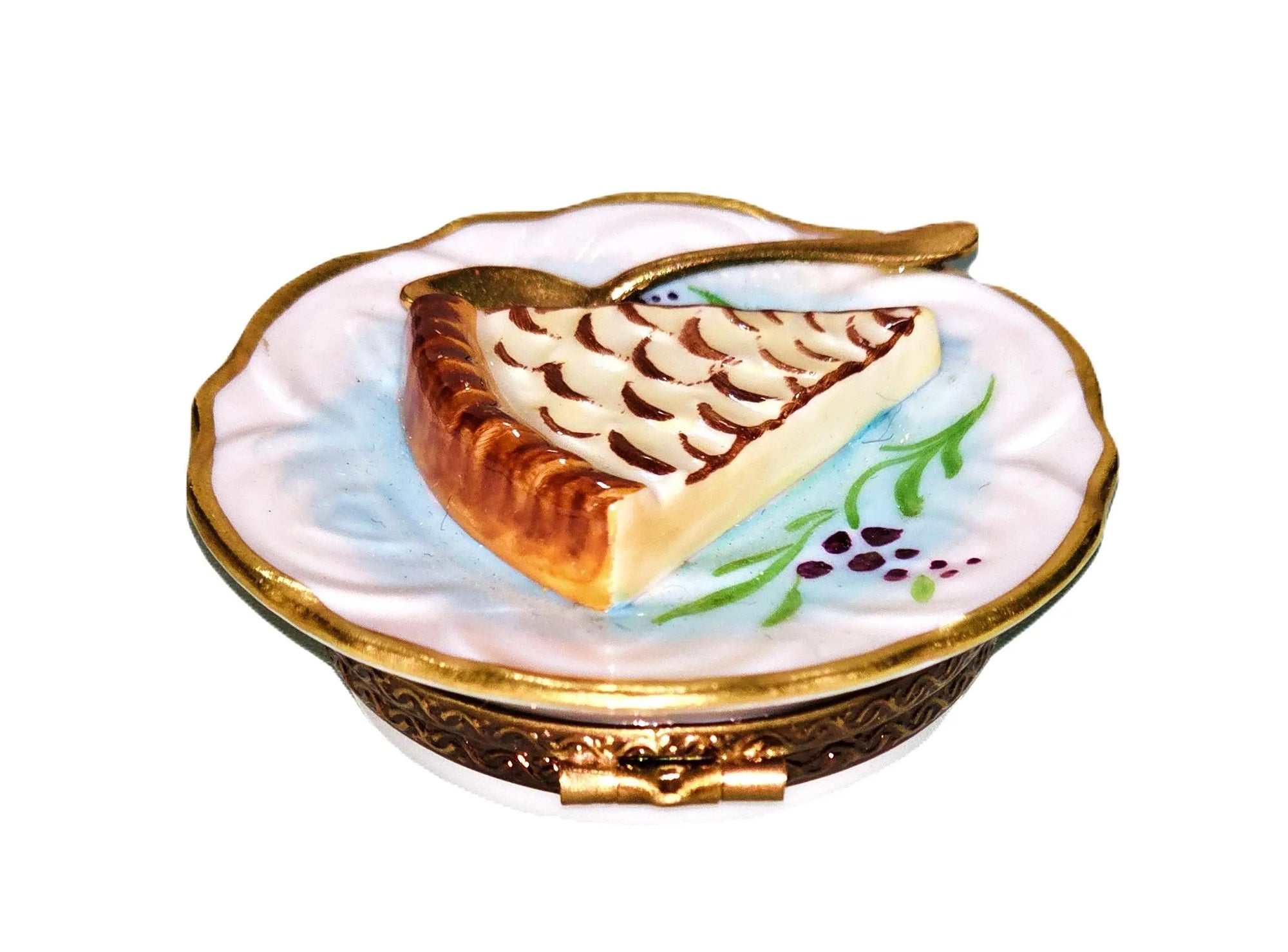 Patisserie Elegance Limoges Box Porcelain Limoges Dessert French Trinket Box