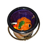 Halloween Pumpkin Treat Bucket Porcelain Limoges halloween French Trinket Box