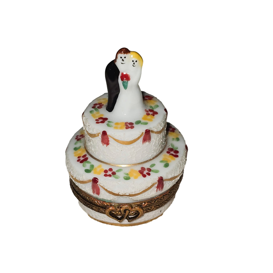 Wedding Bliss Limoges Box Porcelain Limoges wedding French Trinket Box