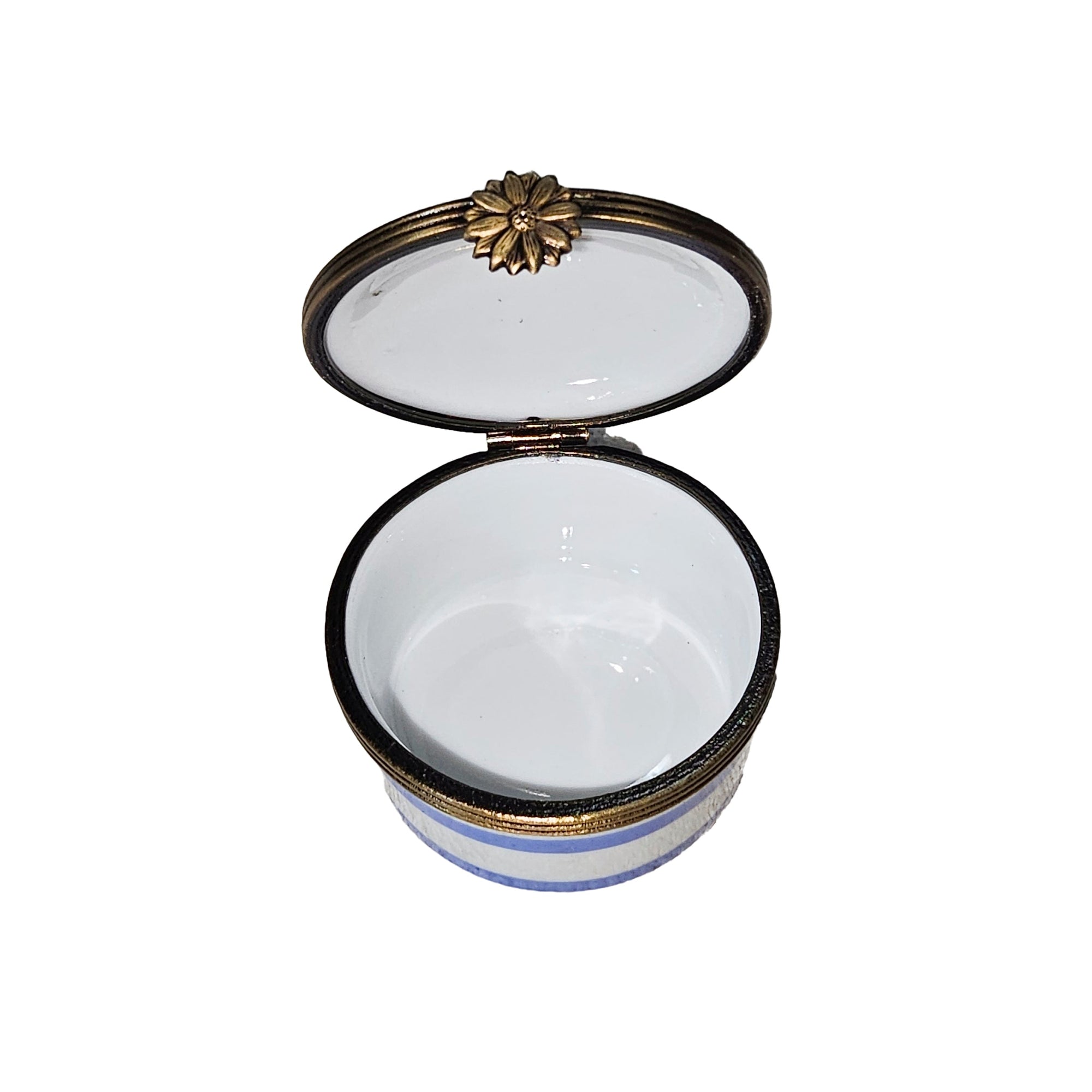 Star of David Limoges Box Porcelain Limoges Religion jewish French Trinket Box