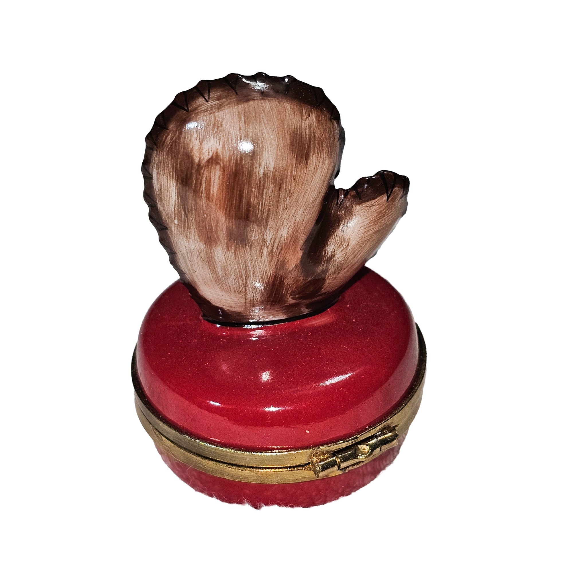 Baseball Glove Limoges Box Porcelain Limoges sports French Trinket Box