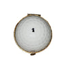 Golf Ball Clock Treasure Porcelain Limoges sports French Trinket Box