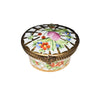 Elegant Floral Limoges Box Porcelain Limoges Traditional French Trinket Box