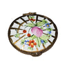 Elegant Floral Limoges Box Porcelain Limoges Traditional French Trinket Box