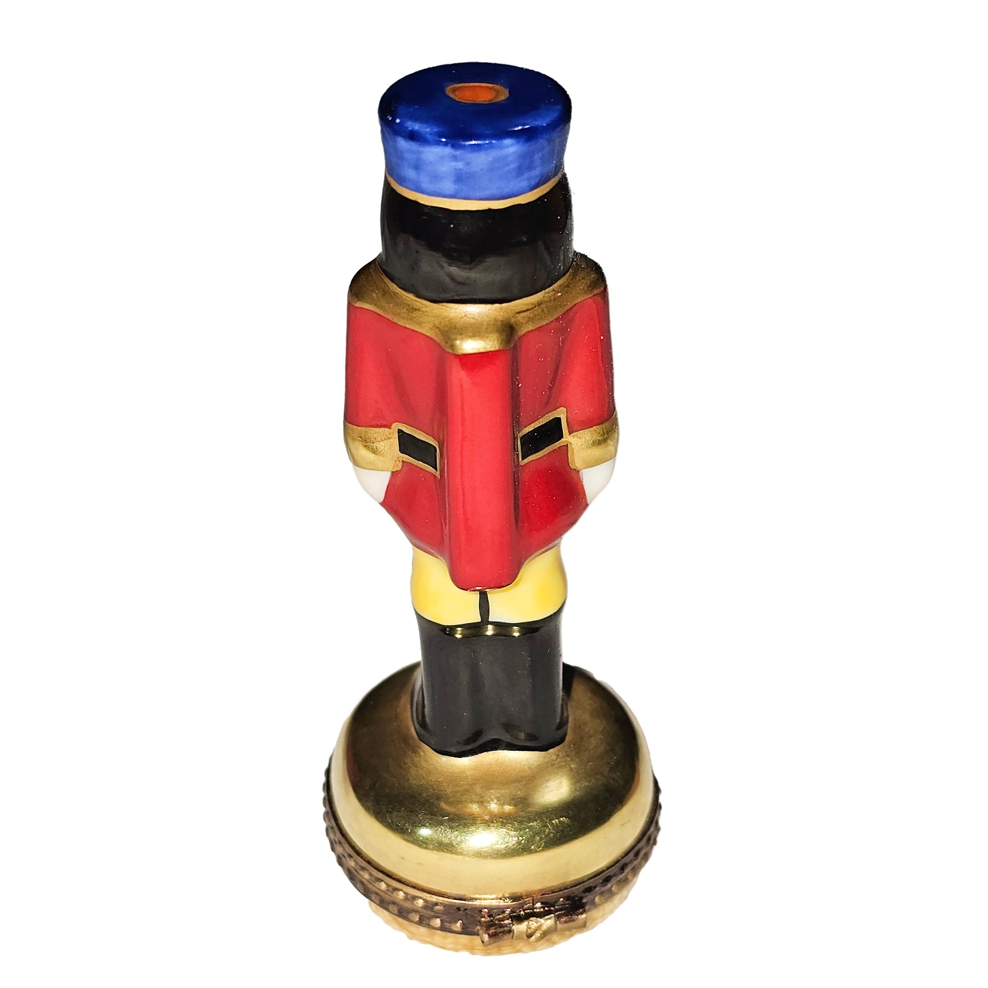 Nutcracker Celebration Limoges Box Porcelain Limoges nutcracker French Trinket Box