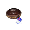 Football Helmet Limoges Box Porcelain Limoges sports French Trinket Box