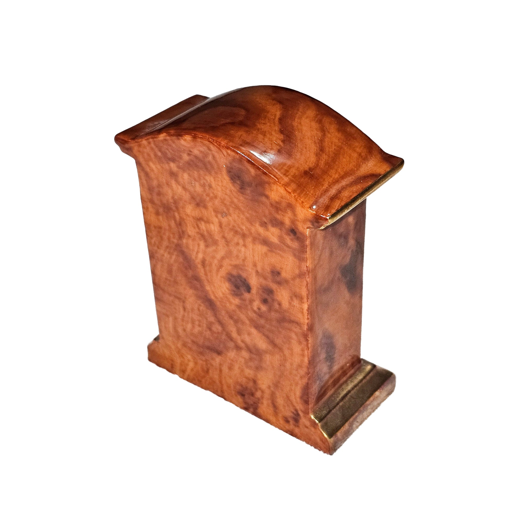 Elegant Limoges Floral Clock Porcelain Limoges Home Fashion Furniture French Trinket Box