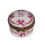 Pink Baby Curl Keepsake Box Porcelain Limoges traditional French Trinket Box