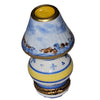 Light Blue Sailboat Lighthouse Lamp