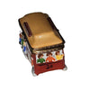 San Francisco Cable Car Delight Porcelain Limoges travel united French Trinket Box