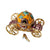 Cinderella's Enchanted Carriage Porcelain Limoges baby kids French Trinket Box
