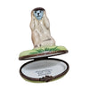Charming Monkey Limoges Box Porcelain Limoges wild animal French Trinket Box
