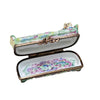 Charming Cat On Colorful Couch Porcelain Limoges cat furniture French Trinket Box