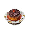 Delightful Cherry Cake Limoges Box Porcelain Limoges Dessert French Trinket Box
