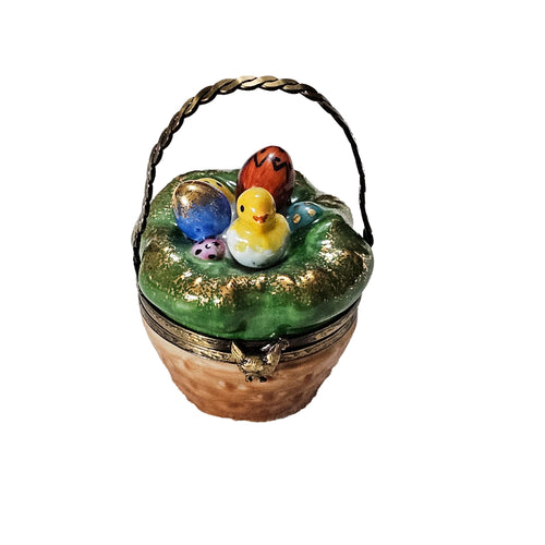 Easter Chick Basket Delight
