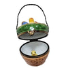 Easter Chick Basket Delight