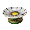 Charming Sunflower With Ladybug Porcelain Limoges flower garden French Trinket Box