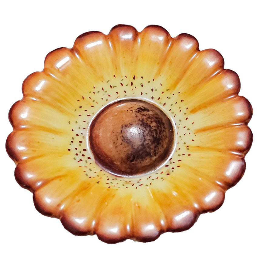 Sunflower Elegance Limoges Box Porcelain Limoges flower garden French Trinket Box