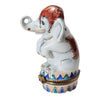 Circus Elephant Limoges Box Porcelain Limoges wild animals carnival French Trinket Box