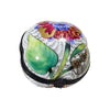 Puffy Floral Limoges Box Porcelain Limoges traditional French Trinket Box