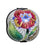 Puffy Floral Limoges Box Porcelain Limoges traditional French Trinket Box