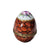 Vibrant Floral Limoges Egg Box