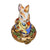 Charming Rabbit With Watering Can