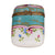 Turquoise Floral Limoges Box Porcelain Limoges traditional French Trinket Box