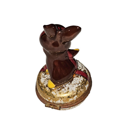 Chocolate Easter Rabbit Treasure Box