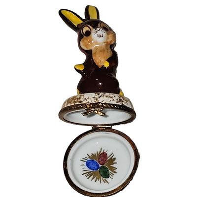 Chocolate Easter Rabbit Treasure Box