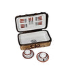Picnic Basket with Teacups